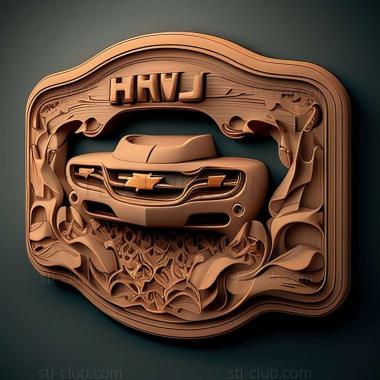 3D модель Chevrolet HHR (STL)